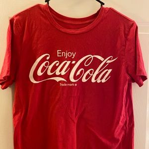 Coca Cola t shirt